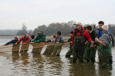 Sortie Lo Parvi : pêche traditionnelle au filet à l’étang Barral