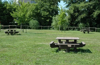 Picknickplatz Le Bouchage