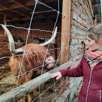 Visite de la ferme pédagogique du Père Louis