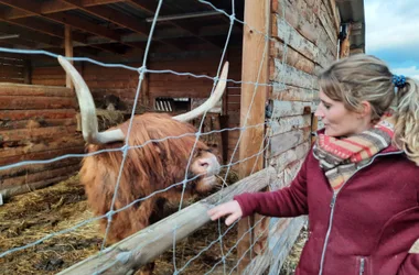 Visite de la ferme pédagogique du Père Louis - Balcons du Dauphiné - A moins d'une heure de Lyon