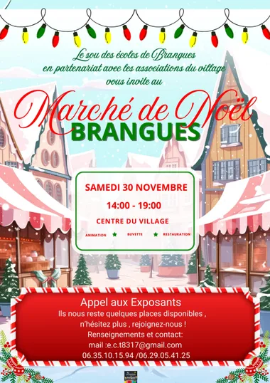 Marché de Noël de Brangues