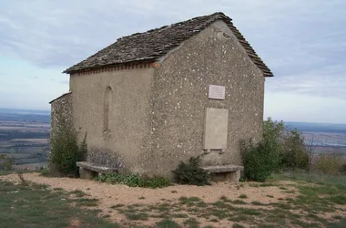 Notre Dame de la Salette chapel in Leyrieu, commune of Balcons du Dauphiné
