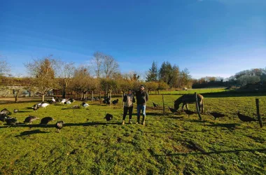 La ferme de charnioux