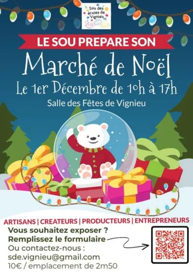 Marché de Noël de Vignieu