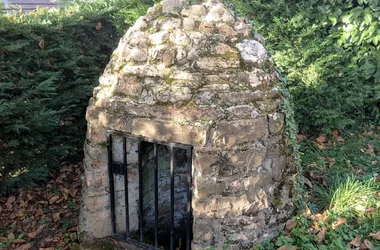 Bell well in Vernas, commune of Balcons du Dauphiné