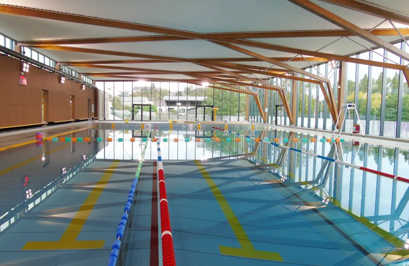Intercommunaal zwembad Balcons du Dauphiné