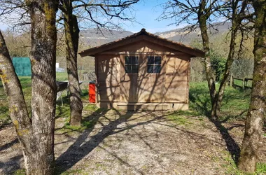 Kitchen shed Trapper Tent - Isle de la Serre