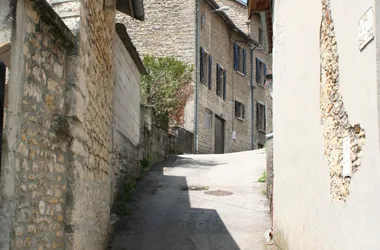 Montalieu-Vercieu, commune of Balcons du Dauphiné in North Isère