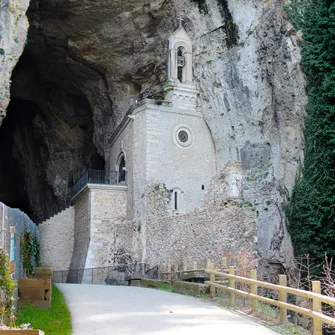 Journées Européennes du Patrimoine : visite libre de la Chapelle des Grottes de La Balme