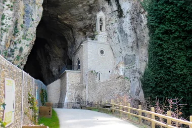 Journées Européennes du Patrimoine : visite libre de la Chapelle des Grottes de La Balme