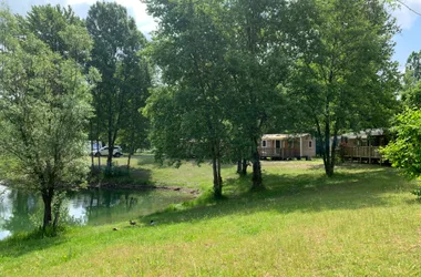 Camping de 3 meren van de zon - Trept - Balcons du Dauphiné