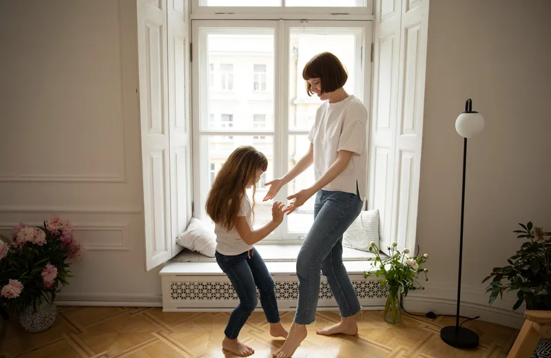 Atelier danse parents enfants