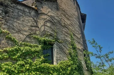 Château de Brotel à Saint-Baudille-de-la-Tour, commune des Balcons du Dauphiné