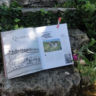 Journées Européennes du Patrimoine : Auguste Ravier s’expose en plein air à la cité endormie de Quirieu