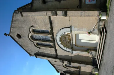 Eglise Courtenay - OTSI Morestel