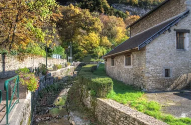 La-Balme-les-Grottes, commune des Balcons du Dauphiné