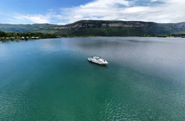 Mini croisière sur la réserve naturelle nationale du Haut-Rhône français