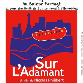 Projection du film “Sur l’Adamant”