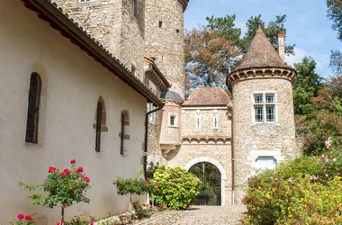 Journées Européennes du Patrimoine : visite des jardins et de la chapelle du château Teyssier-de-Savy