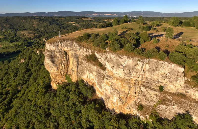 Kliffen van Larina - Hières-sur-Amby - Balcons du Dauphiné