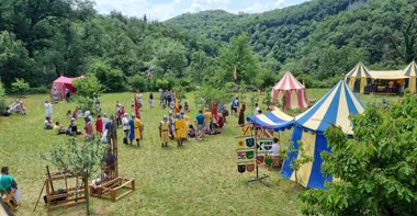 Programme hors les murs “À l’assaut des châteaux forts” La médiévale de Brotel