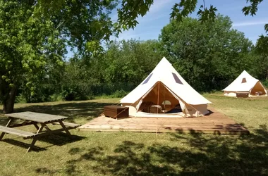 Gemeentelijke camping van Hières-sur-Amby