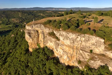 Un temps sur le site archéologique de Larina avec un guide