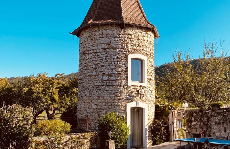 The Dovecote of Domaine de Suzel