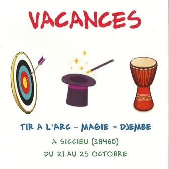 Stage de magie des vacances d’automne