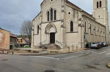 kerk van Trept, gemeente Balcons du Dauphiné
