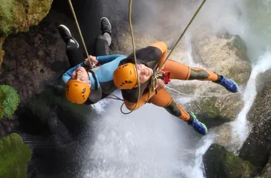 Canyoning outing