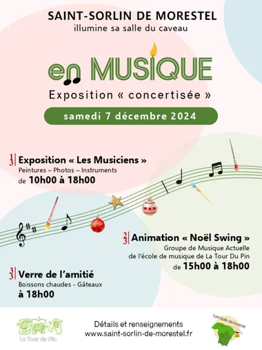 Exposition “concertisée”