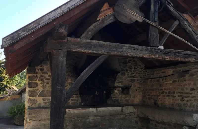 Four de Soleymieu, commune des Balcons du Dauphiné