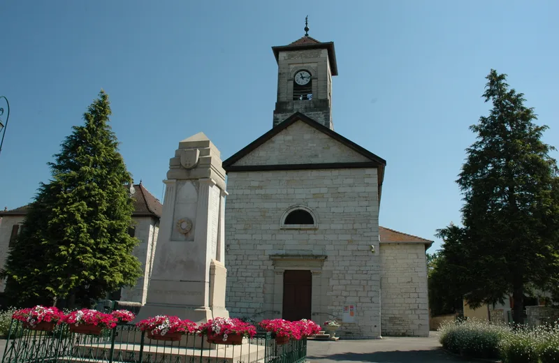 Le Bouchage-kerk - OTSI Morestel