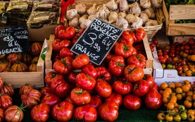 Marché des saveurs à la brasserie des Ursulines