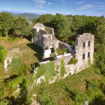 Quirieu, site médiéval