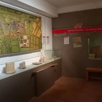 Journées Européennes du Patrimoine : visite du musée archéologique de Hières-sur-Amby