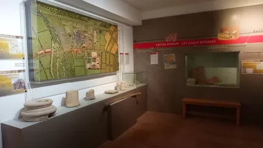 Journées Européennes du Patrimoine : visite du musée archéologique de Hières-sur-Amby