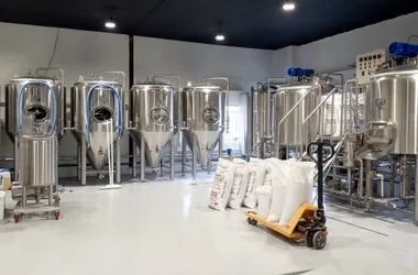 Brewing room