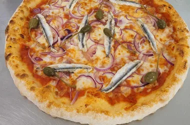 Pizza par La Nostra