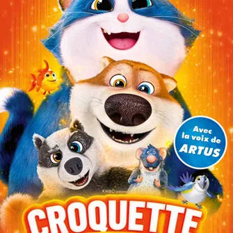 Séance de cinéma en avant-première “Croquette, le chat merveilleux”