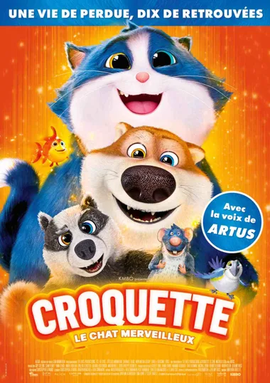 Séance de cinéma en avant-première “Croquette, le chat merveilleux”