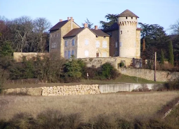 Fortified house of Poizieu