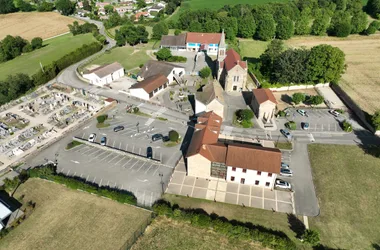Villemoirieu, commune of Balcons du Dauphiné