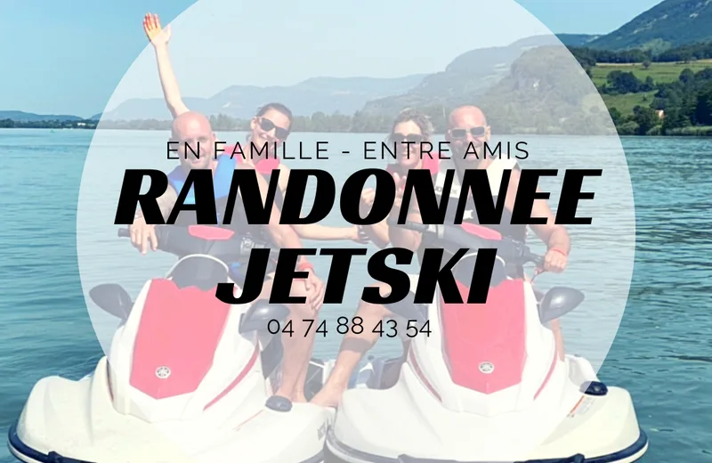Randonnée Jet-Ski - Vallée Bleue - Montalieu-Vercieu