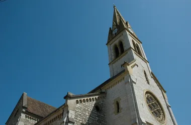 church of Four de Martenay in Sermérieu, commune of Balcons du Dauphiné