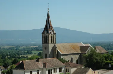 Vignieu-Kirche - OTSI Morestel