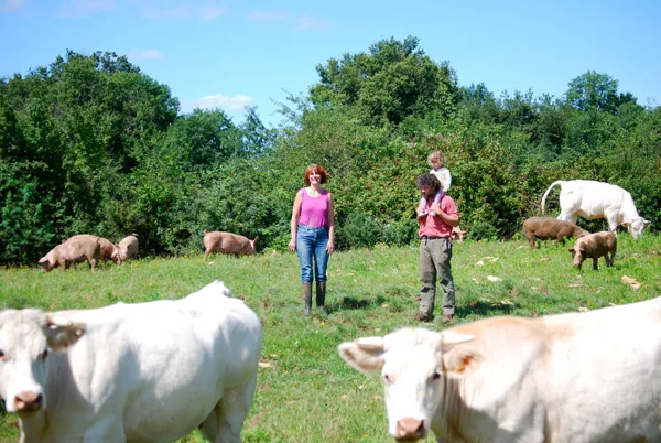 La ferme d’Hugues et Jennifer