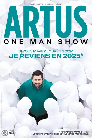 COMPLET – One man show : Artus