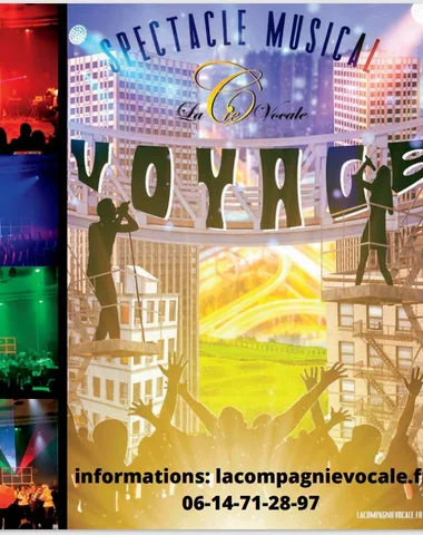 Spectacle musical “Voyage” par la Cie Vocale